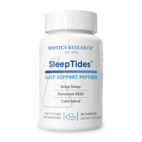 BIOTICS RESEARCH SleepTides Complément Alimentaire Sommeil vue avant