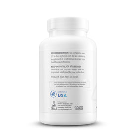 BIOTICS RESEARCH Thyrostim™ comprimés sur une surface blanche