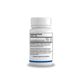 BIOTICS RESEARCH Zn-Zyme 15 mg Zinc 100 Tablettes - vue arrière