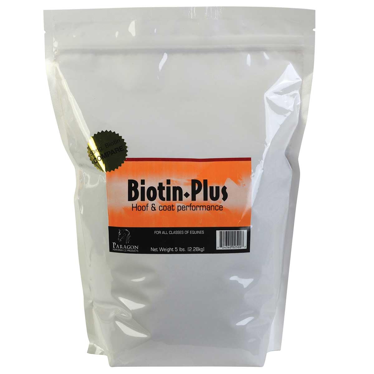 Biotin Plus Complément Alimentaire 5 LB en emballage