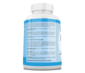 Biotine 10 000 mcg Décatela, vue latérale de l'emballage