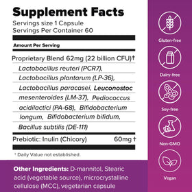 BiotiQuest Sugar Shift Probiotic capsule close-up