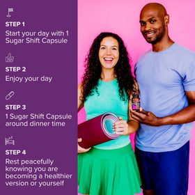 BiotiQuest Sugar Shift Probiotic ingredients list