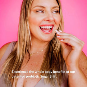 BiotiQuest Sugar Shift Probiotic label details