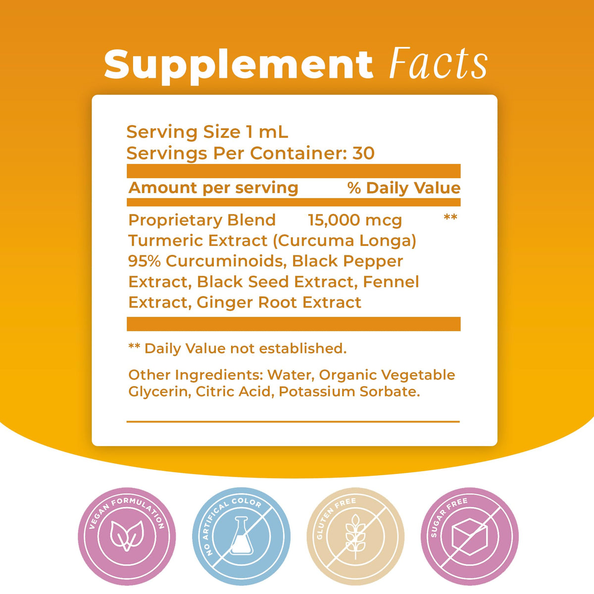 BIOTOPLEVEL Curcuma Liquide 95% Curcuminoïdes en lifestyle