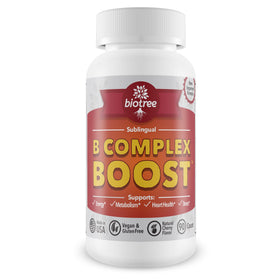 BioTree Labs Complément Alimentaire B12 Complexe 90 comprimés, vue avant