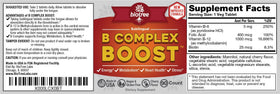 BioTree Labs Complément Alimentaire B12 Complexe, emballage cerise