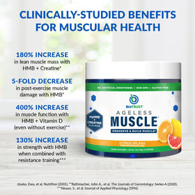 BioTrust Ageless Muscle Builder Citrus ingredients list