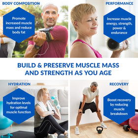 BioTrust Ageless Muscle Builder goût fruit punch