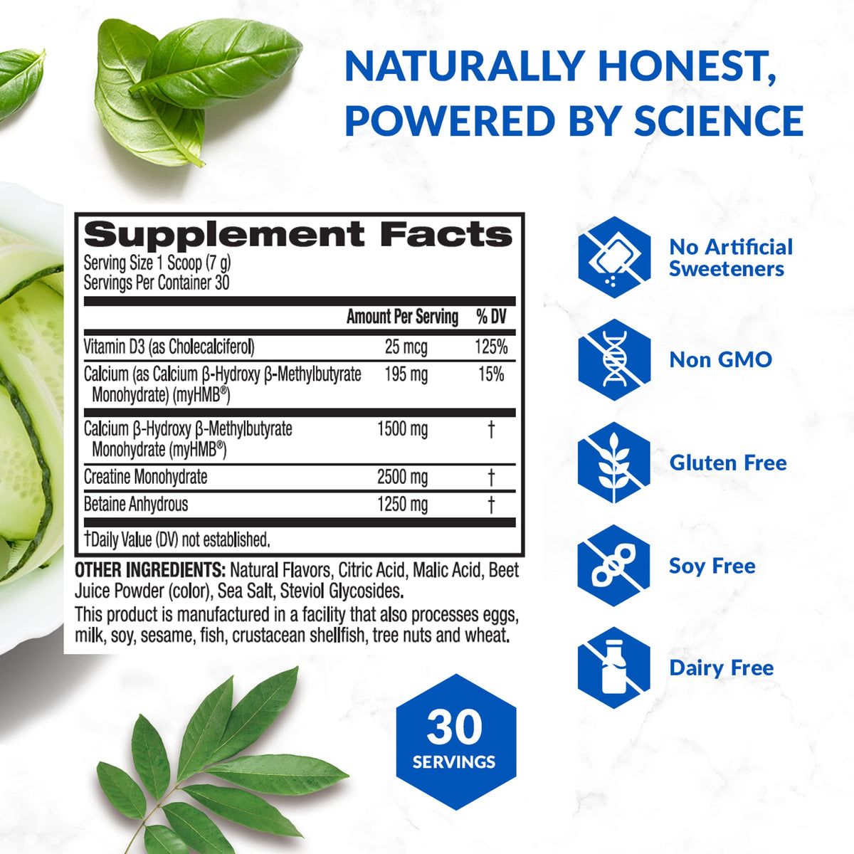 BioTrust Ageless Muscle Builder utilisation dans un smoothie