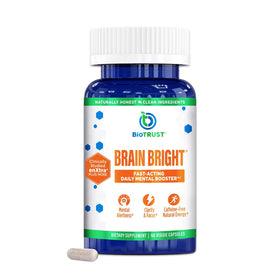 BioTrust Brain Bright 60 capsules vue de face