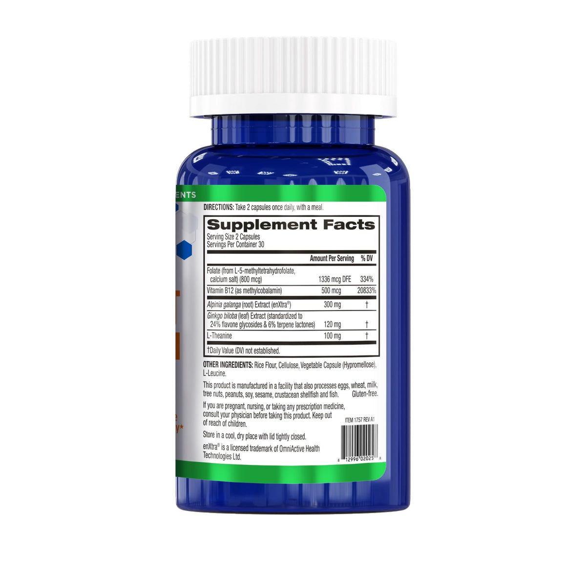 BioTrust Brain Bright capsules en usage quotidien