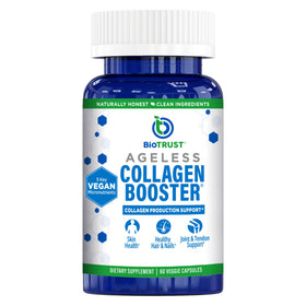 BioTrust Collagène Végétal 60 capsules avant l'ouverture