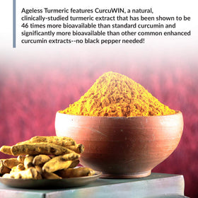 BioTrust Curcuma avec Gingembre - étiquette du produit