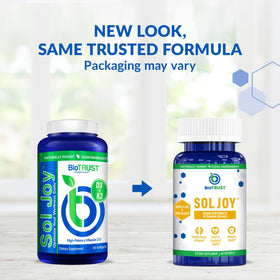 BioTrust D3 K2 2000 IU gélules avec étiquette