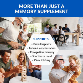 BioTrust Eternal Mind complément alimentaire 60 capsules avec étiquette