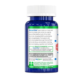 BioTrust Eternal Mind complément alimentaire 60 capsules avec ingrédients