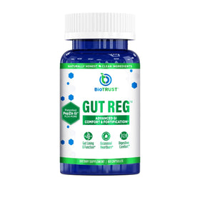 BioTrust Gut Reg 88g boîte vue avant avec capsules
