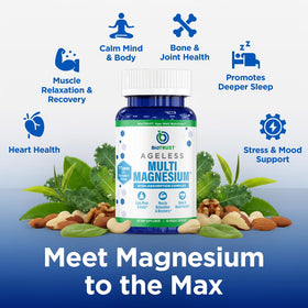 BioTrust Multi Magnesium Complex 60 capsules vue arrière