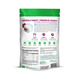 BioTrust Poudre d'Huile MCT C8 en utilisation dans une recette de fat bomb