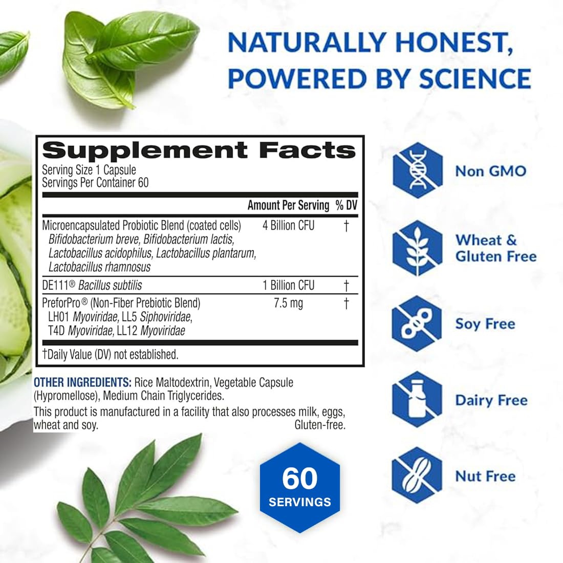 BioTrust Pro-X10 2.0 Complément Alimentaire Probiotique avec étiquette visible