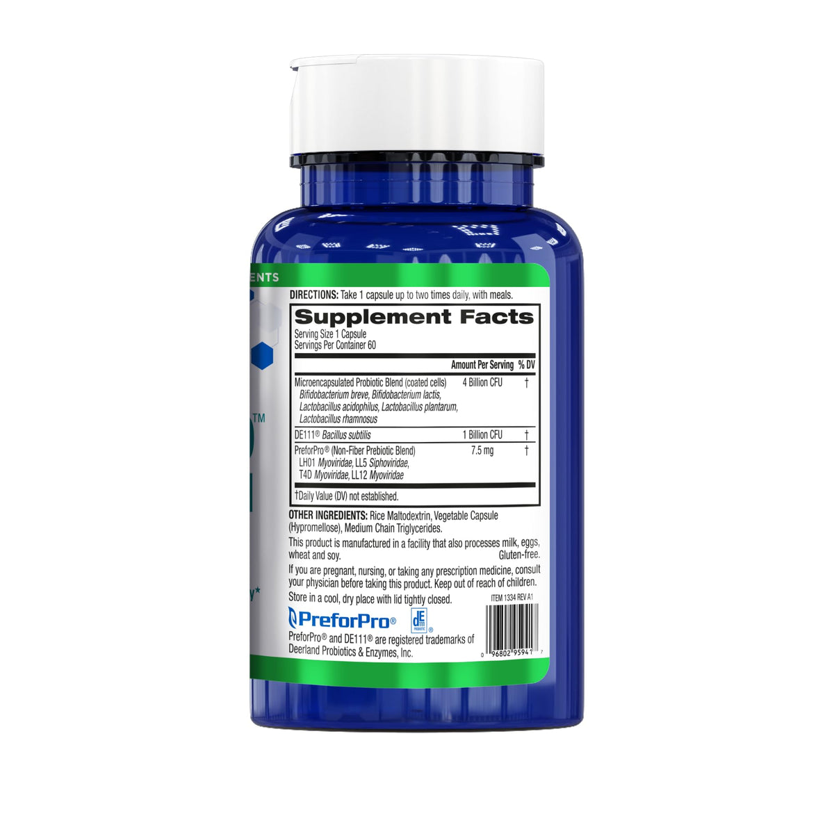 BioTrust Pro-X10 2.0 Complément Alimentaire Probiotique en situation sur une table