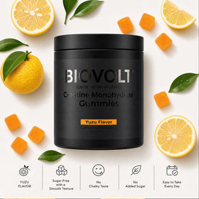 BIOVOLT Gummies de Créatine Monohydrate 5000mg en situation sportive