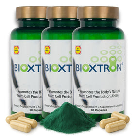 Bioxtron AFA Complément Alimentaire 60 Capsules avant