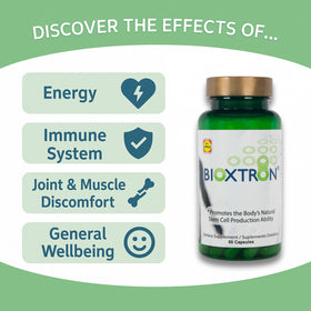 Bioxtron AFA Complément Alimentaire 60 Capsules côté
