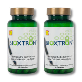 Bioxtron AFA Spiruline 120 capsules vue de face