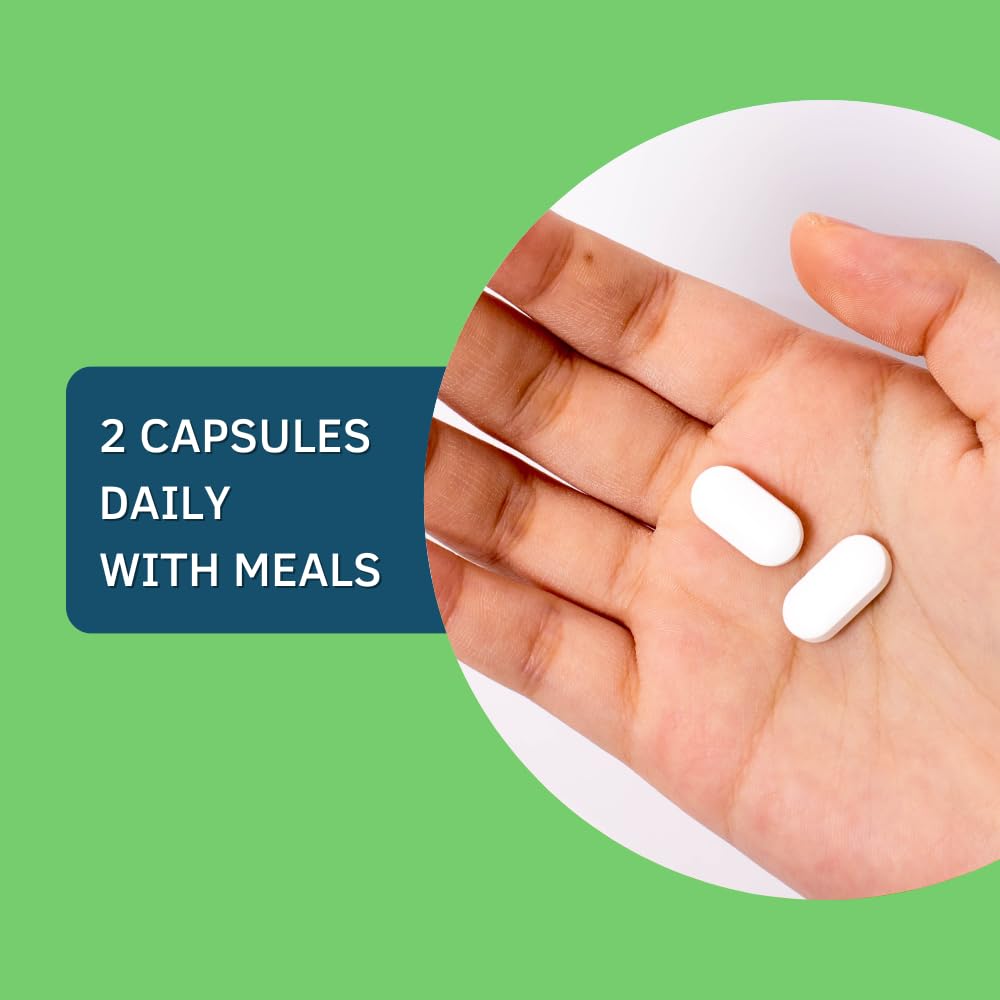 Bioxtron Complément Alimentaire 300 Capsules avec une main tenant le flacon