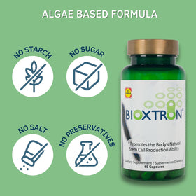 Bioxtron Complément Alimentaire Capsules 60 détails des ingrédients