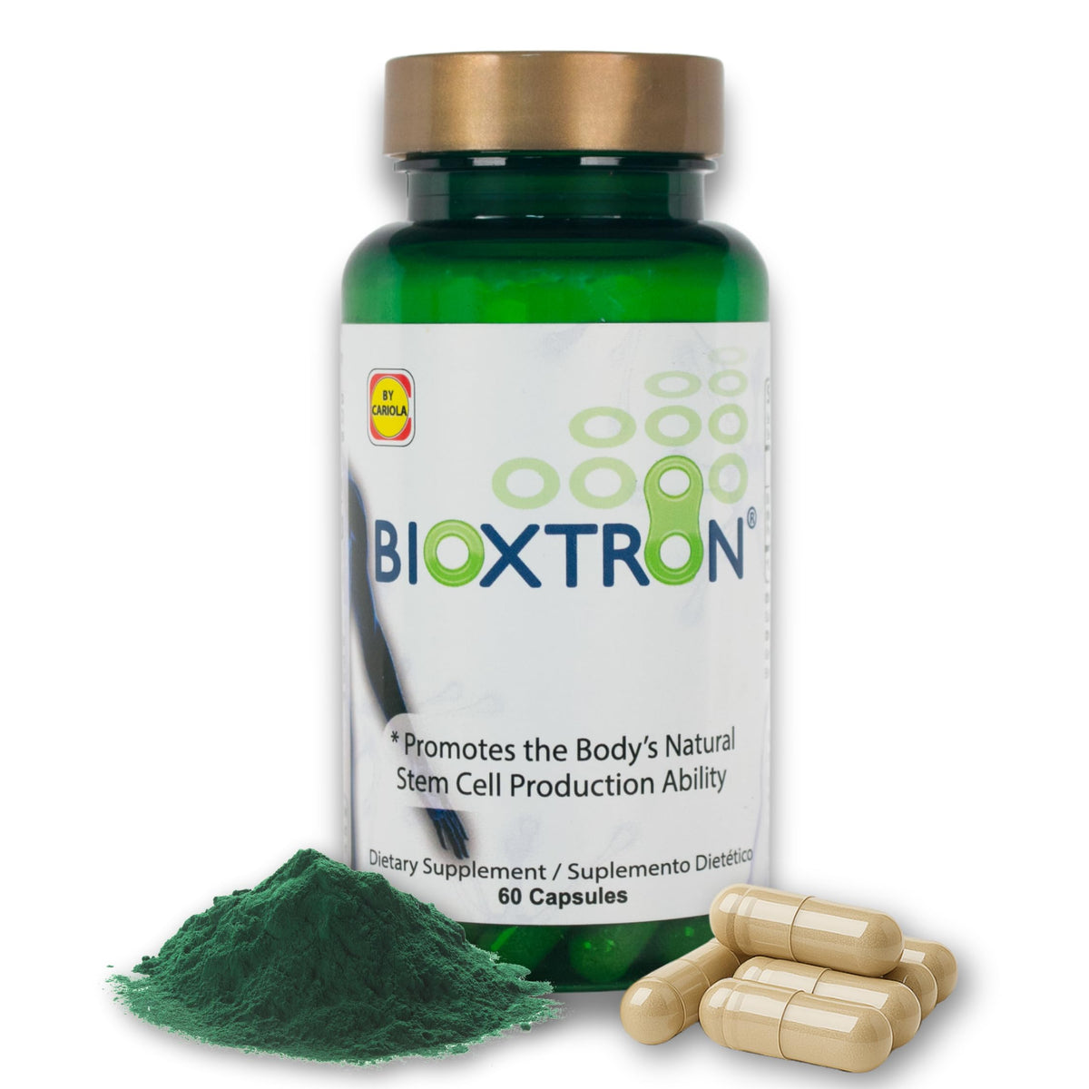 Bioxtron Complément Alimentaire Capsules 60 devant de l'emballage
