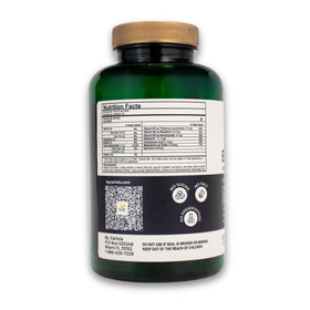 Bioxtron Gummies Spiruline ingrédients sur l'emballage