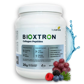 Bioxtron Poudre de Collagène Peptides Type I 600g vue de face