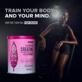 BIRDMAN Creatine Refresher 399g vue de côté