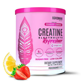 BIRDMAN Creatine Refresher 399g vue de face avec étiquette
