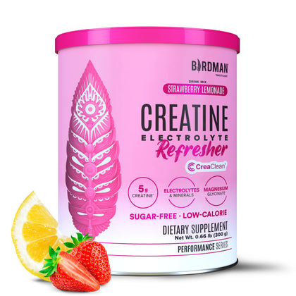 BIRDMAN Creatine Refresher 399g vue de face avec étiquette