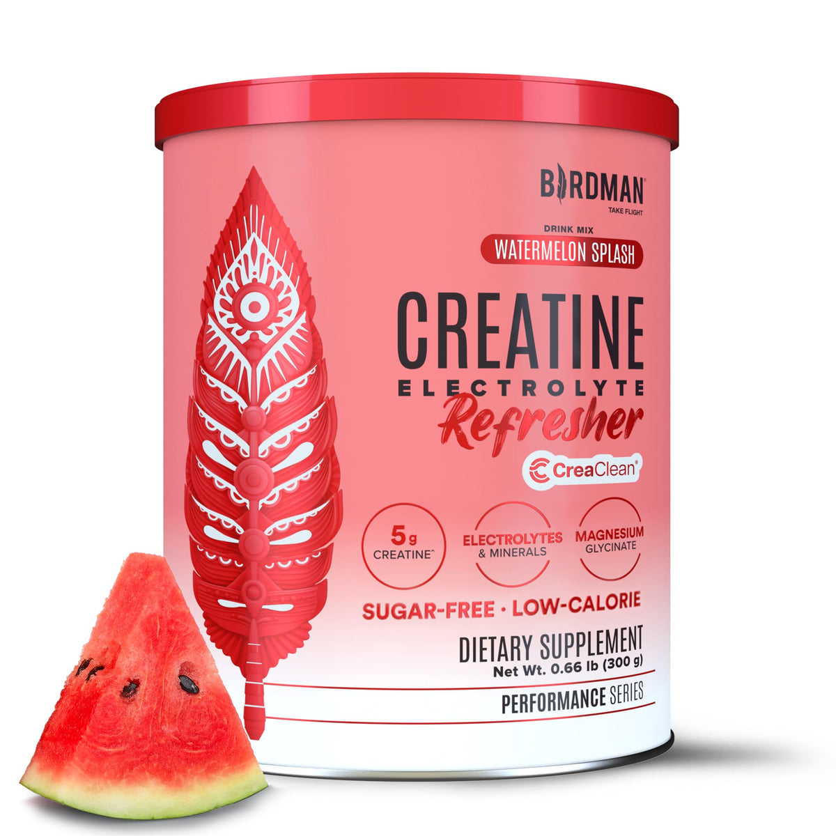 BIRDMAN Creatine Refresher poudre 399g vue de face