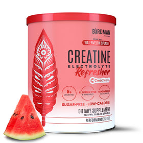 BIRDMAN Creatine Refresher poudre 399g vue de face