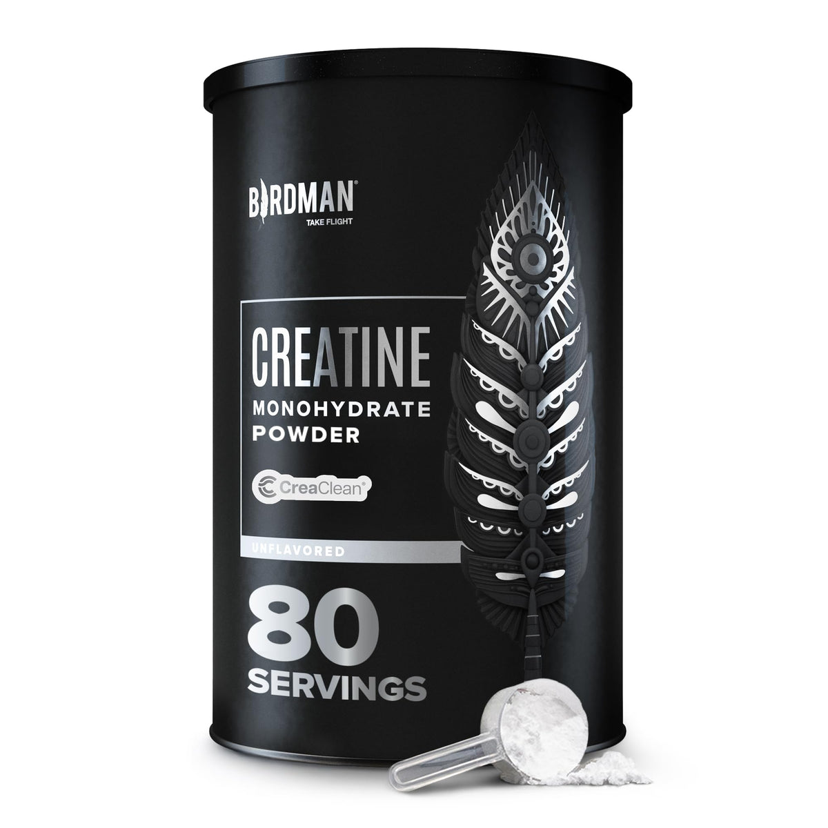 BIRDMAN Poudre de Créatine Monohydrate Micronisée 440g vue de face