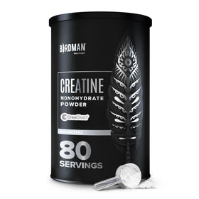 BIRDMAN Poudre de Créatine Monohydrate Micronisée 440g vue de face