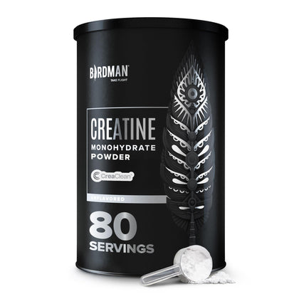 BIRDMAN Poudre de Créatine Monohydrate Micronisée 440g vue de face