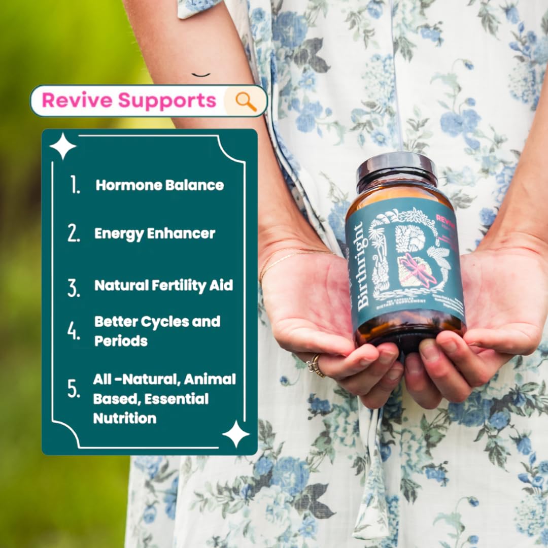 Birthright complément alimentaire femme 180 capsules côté