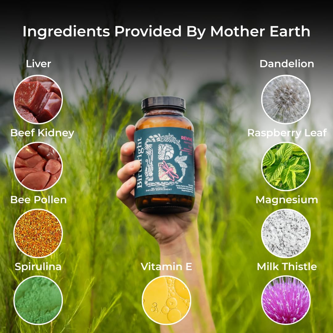 Birthright complément alimentaire femme 180 capsules emballage
