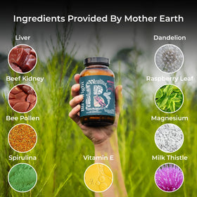 Birthright complément alimentaire femme 180 capsules emballage