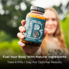 Birthright complément alimentaire femme 180 capsules en mode de vie