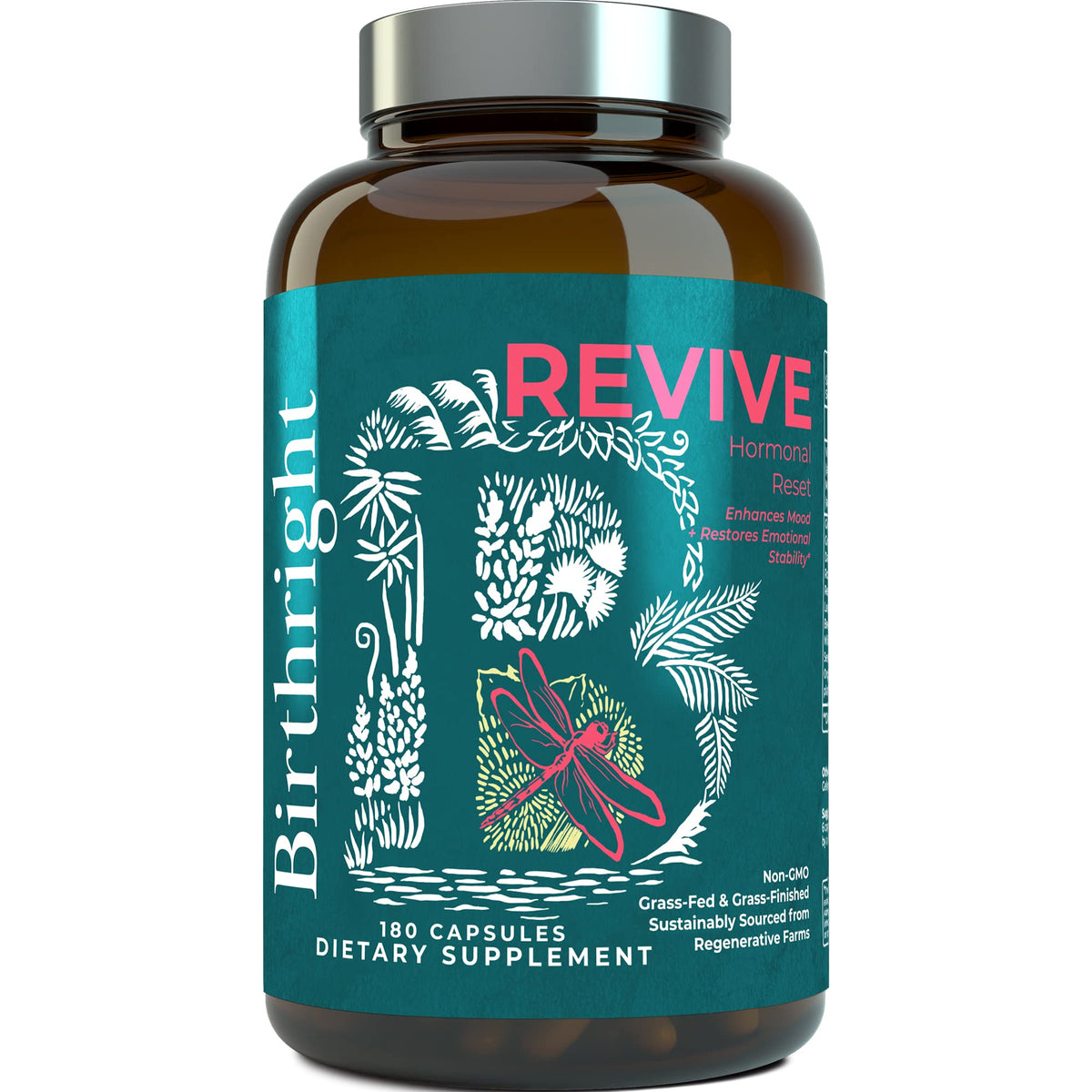 Birthright complément alimentaire femme 180 capsules vue de face