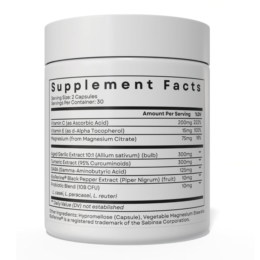 BITESHIELD capsules et instructions d'utilisation