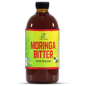Bitters de Moringa Herb To Body 16oz - Flacon avant